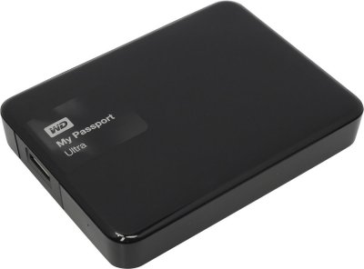   Western Digital My Passport Ultra 3Tb Black WDBNFV0030BBK-EEUE