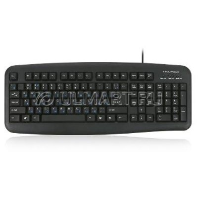  SolarBox KB-390 Black PS/2