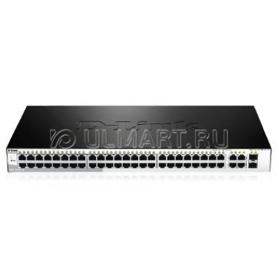 D-link DES-1210-52 / ME / C1A   (48UTP 10 / 100Mbps + 4Combo 1000BASE-T / SFP)