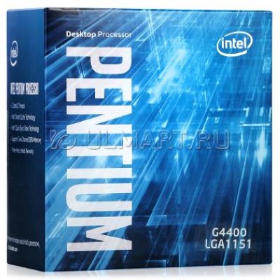  Intel CPU Pentium G4400 Skylake BOX {3.3 , 3 , Socket1151}