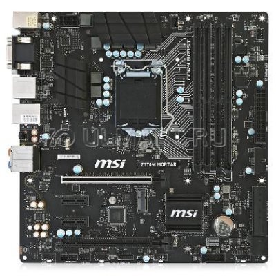   MSI Z170M MORTAR