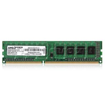   DIMM DDR3, 8 , AMD R538G1601U2S-UGO