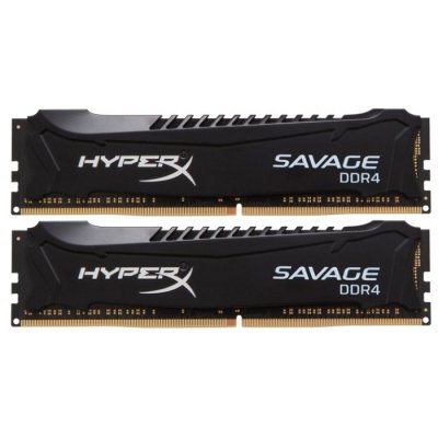   DDR4 8Gb 2666MHz PC-21300 Kingston HyperX Savage (HX426C13SB2K2/8) (2x4Gb KIT)