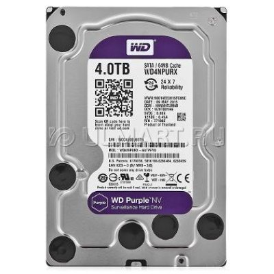   HDD 4 , Western Digital Purple NV, WD4NPURX