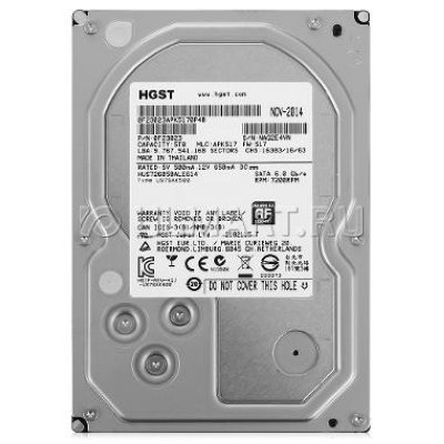   HDD 5 , HGST Ultrastar 7K6000, 0F23023