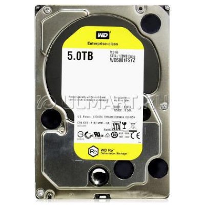   HDD 5 , Western Digital RE, WD5001FSYZ