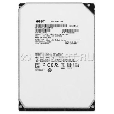   HDD 6 , HGST Ultrastar He6, 0F18335, Retail