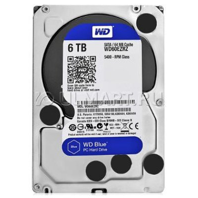   HDD 6 , Western Digital Blue, WD60EZRZ