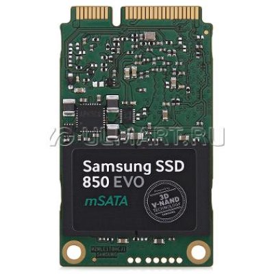   SSD 1 , mSATA, SATA III, Samsung 850 EVO Series, MZ-M5E1T0BW