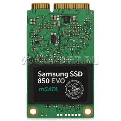   SSD 500 , mSATA, SATA III, Samsung 850 EVO Series, MZ-M5E500BW