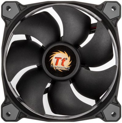  Thermaltake CL-F039-PL14OR-A Riing 14 Orange LED + LNC [140mm, 1400rpm]