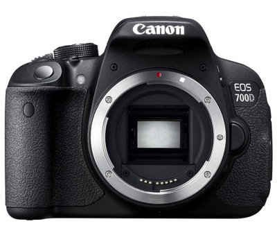 Canon EOS 700D Body   CMOS 18MPix, 5184 x 3456, LCD 3", SD/SDHC/SDXC