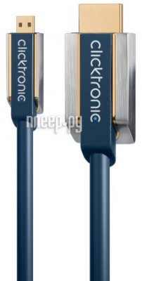   ClickTronic HDMI Ethernet Casual HD/4K/3D-TV 5m 70305