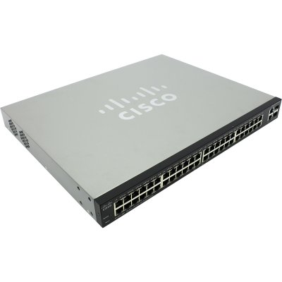  Cisco SB SLM248PT-G5 48x10/100 PoE Smart Switch