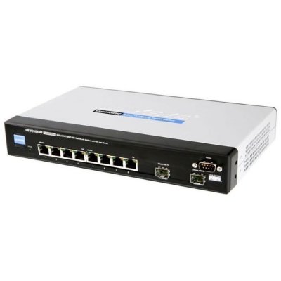  PoE Cisco SB SRW2008MP-K9-EU