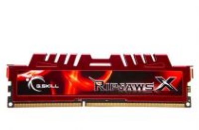   G.Skill RipjawsX (F3-10666CL9D-16GBXL) DDR-III DIMM 16Gb KIT 2*8Gb (PC3-10600) CL9