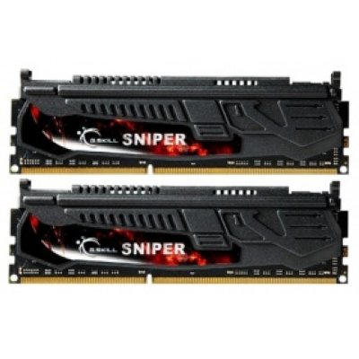 G.Skill F3-17000CL9D-8GBSR   DDR3 8GB (2*4GB) Sniper PC3-17000 2133MHz CL 9-11-10-28 1.6