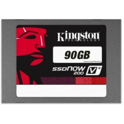   HDD 90Gb SSD Kingston V200+ Series (SVP200S3/90G, SATA-III, 2.5", MLC)