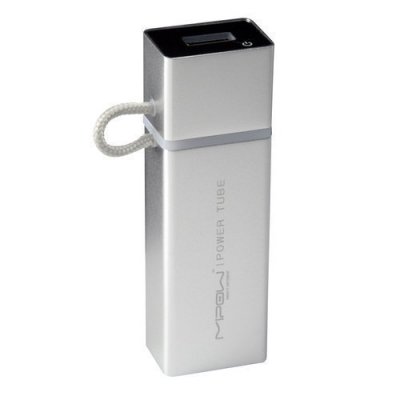  MiPow Power Tube SP 3000 mAh Silver  iPhone/IPod 