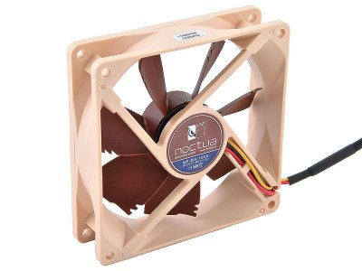   . Noctua NF-B9 1600, 92mm, 1600rpm, 17.6dBa