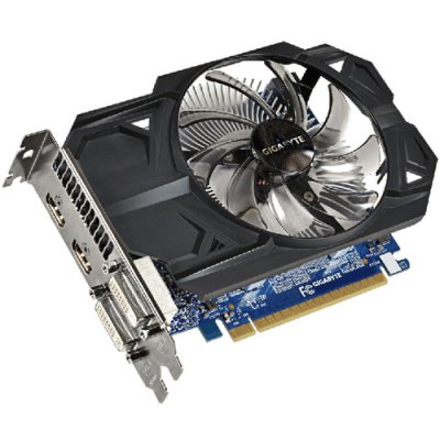  PCI-E Gigabyte nVidia GeForce GTX 750Ti 1024MB DDR5 ( GV-N75TOC-1GI ) Ret