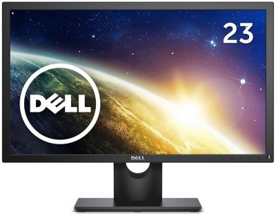  Dell E2316H 23"   1920x1080 (LED)   5ms   D-SUB + DP   Black (316H-1958)