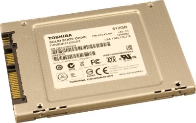 Toshiba THNSNH512GCST   SSD 2.5"" 512GB SATA 6Gb/s 19 nm MLC NAND 7