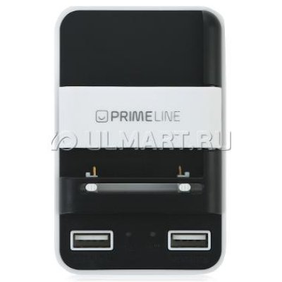    Prime Line 1A, 2 USB,   Li-Ion  3,9V,  