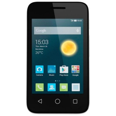   Alcatel PIXI 3(3.5) 4009D Black/White