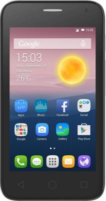  ALCATEL One Touch Pixi First 4024D Soft Slate