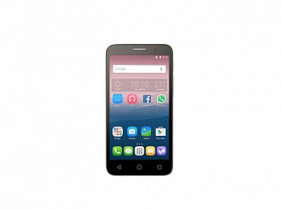  Alcatel One Touch 5065D Pop 3 Dual sim Black/ Silver