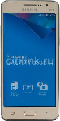  Samsung Galaxy Grand Prime VE Duos SM-G531H/DS (SM-G531HZDDSER) ()