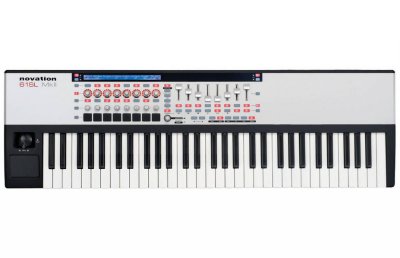 Midi- Novation 61 SL mk II