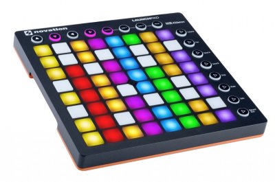 Midi- Novation LaunchPad mk II