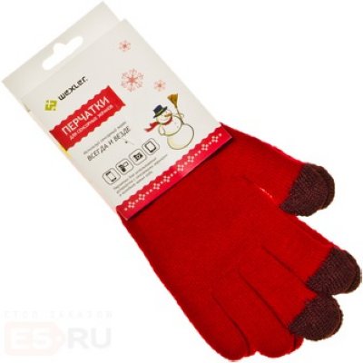     Wexler Touchscreen Gloves S Red