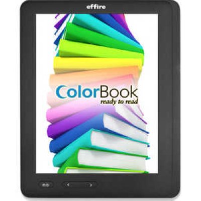   8" Effire Color Book TR801 Black