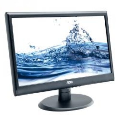  23" AOC E2350SH Black [ LED, LCD, Wide, 1920x1080, 5 ms, 176/176, 300 cd/m, 20M:1, +DVI, +