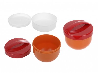 - Foshan Bowl Red-Orange 2964