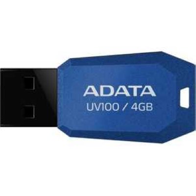 - USB 4  A-DATA DashDrive UV100, AUV100-4G-RBL, 