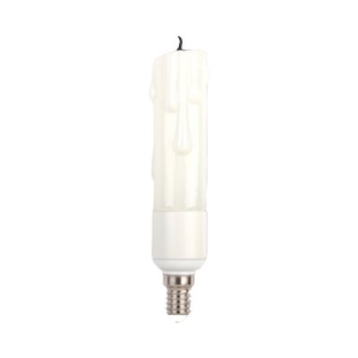  Ecola Candle LED E14 6.4W 220V 2700K C4ZW64ELC