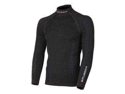  Brubeck Wool Merino M Black LS10510 