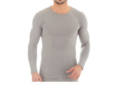  Brubeck Comfort Wool M Grey LS12160 