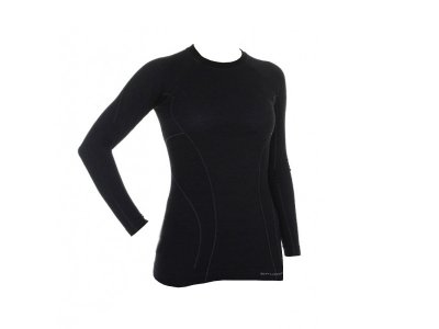  Brubeck Active Wool XL Black LS12810 