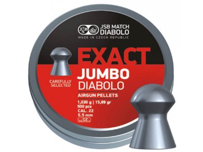   JSB Exact Jumbo 5.5mm 500 