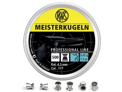   RWS Meisterkugeln 4.49mm 500  2315445