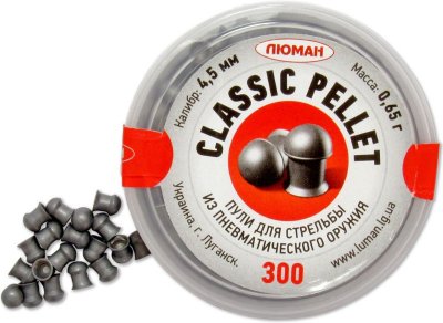    Classic Pellets CP-0,65(300) 4.5mm 300 