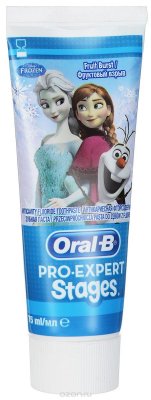   Oral-B ProExpert Stages Frozen    3  75 