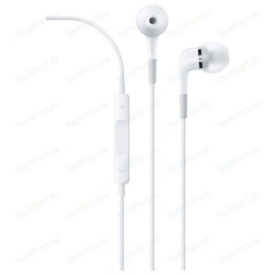 Apple (ME186ZM/A) In-ear Headphones with Remote and Mic ( 1 , )