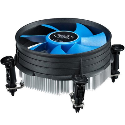  () Deepcool S1155/ S1156/ 1150  46.5mm, 82W,92x25 , 2000 / ,