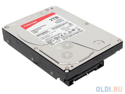   3.5" SATA3 2.0  Toshiba P300, 7200rpm 64mb ( HDWD120UZSVA ) OEM